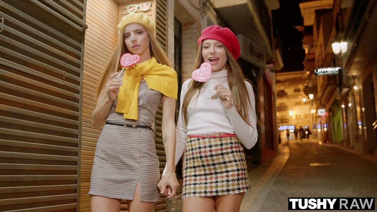Tushyraw euro cuties almak onların sıkı pislikler gergin dışarı