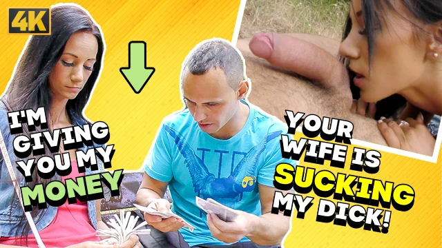 Hunt4k. Выдающуюся девушку-брюнетку засадили на публике