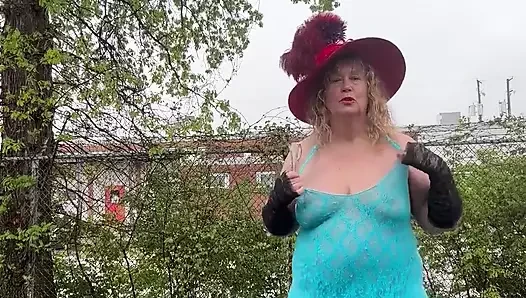 Catching Raindrops on My Titties