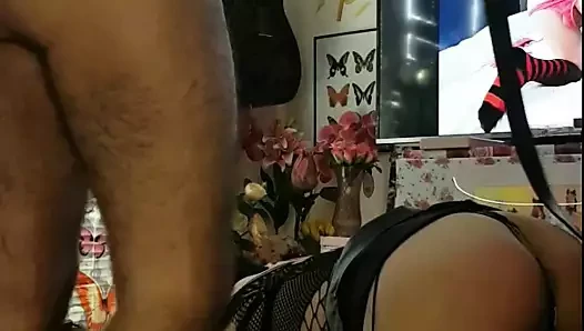 Bir kez daha eğitim aldı