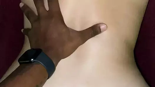 Otel penceresinde sik