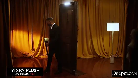 Derin. Muhteşem vic marie kavurucu sikişini yeniden yaşatıyor