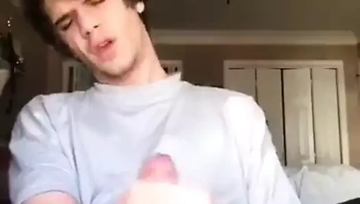 Twink cute masturbation - Big Dick