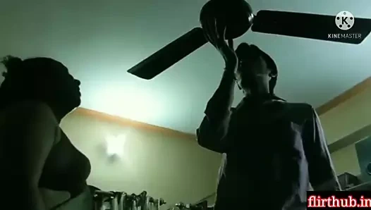 Sıcak mallu bhabi ko baba içinde law ne chod dala