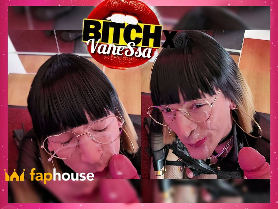 CumsLut! Cumface! Bitmiş işler müfettişi kuyruğu boşaltıyor. VaneSsaBiTCHx PariSChienneTrvprod91