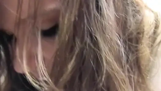 Astonishing German sluts riding dicks in a hot public orgy action