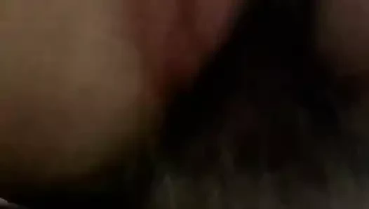 Dede sikikleri ve yalıyor kedi 1