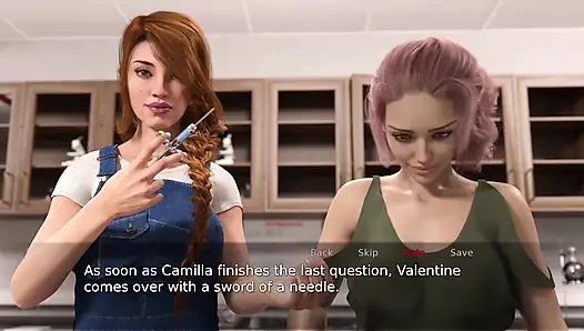 Güneş cinsi #1 - kızlar duş aldı