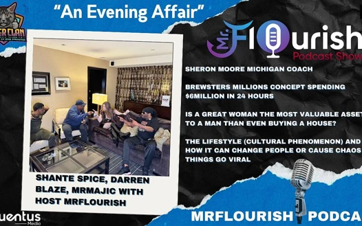 Mrflourish Podcast "Dallas'ta bir akşam ilişkisi" Aralık 2025 Baskısı