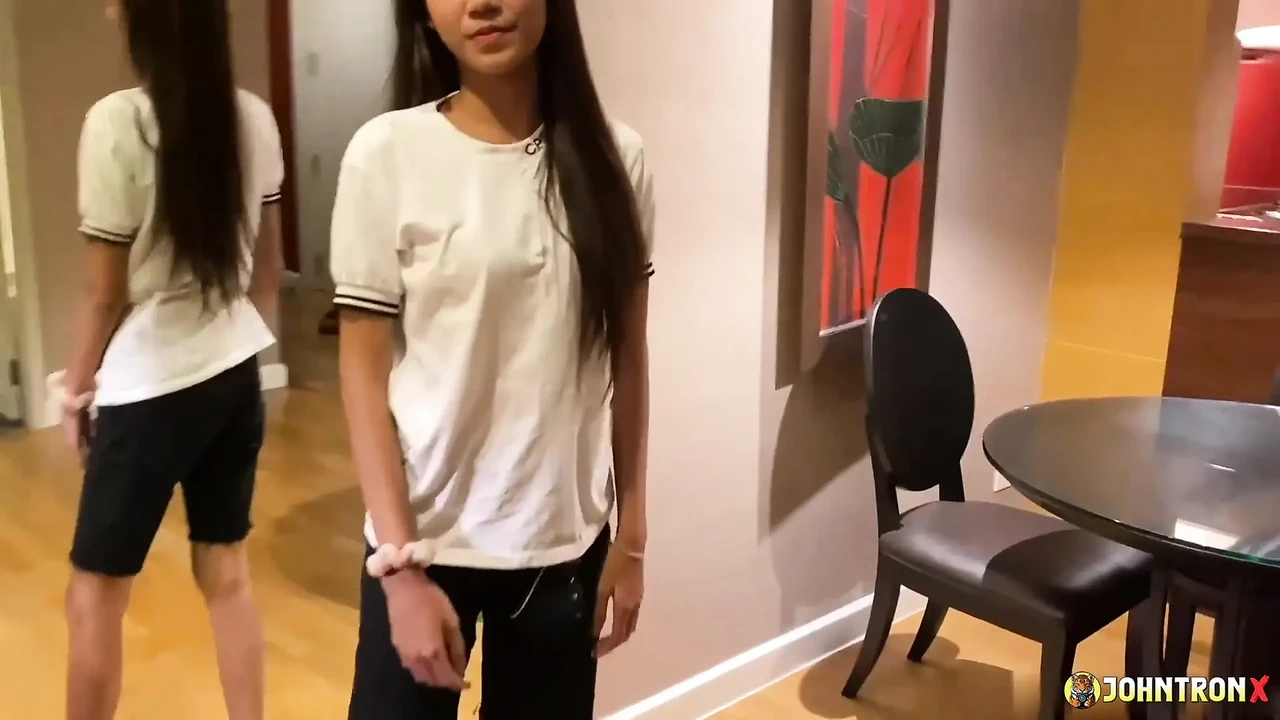 Watch Johntronx Slim Tattooed Asian Amateur Gets Pounded And Creampied Hard (4K Ultra) - London Special