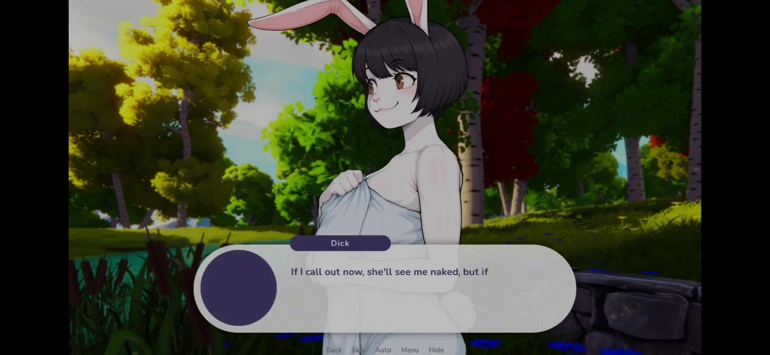 Wild bunny deep throat