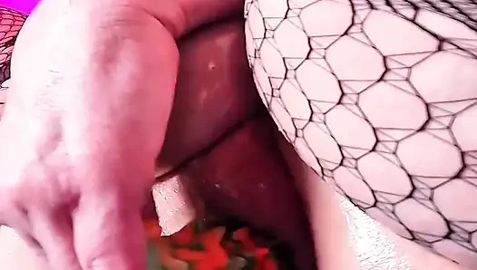 Kremsi Iri Güzel Kadın Kıllı Orta Yaşlı Seksi Kadın