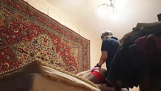 Anastasia sahibe köle kadın kılıklısını sikiyor amatör ev yapımı sasha earth