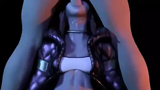 Akali'nin güçlü bir boğazı var gibi görünüyor