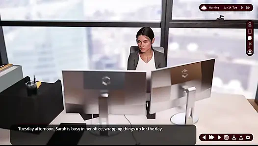 Arzu fısıltıları - sadık yol 6 neil resepsiyonast'ı sikiyor