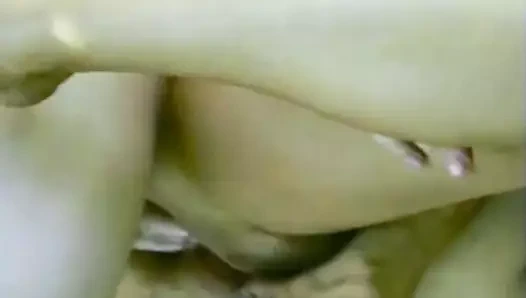 Sıcak kızıl saçlı becerdin açık havada