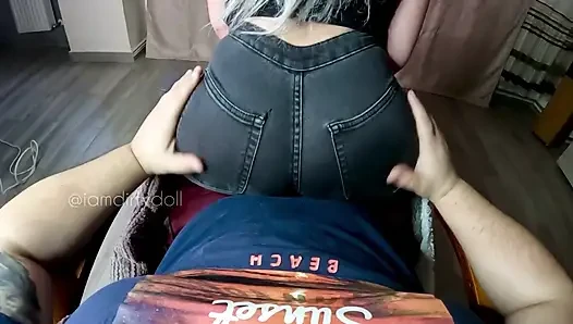 POV Farting in Your Lap in Jeans