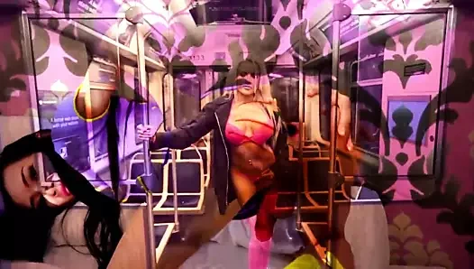 Stilettos - A FSSlut Sissy PMV