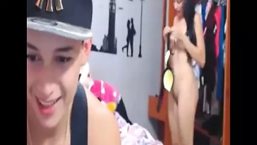 Azgın gerçek ev yapımı