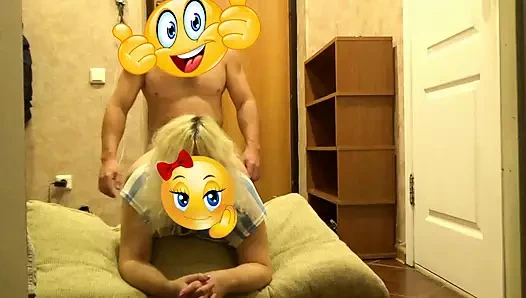 Kapıda bir komşu becerdin ve kocası bilmiyordu 4