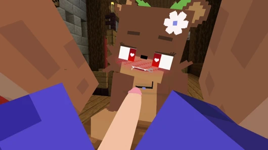 Jenny mod fapcraft minecraft - sevimli kız bia farklı pozisyonlarda sikiliyor ve sevimli yarak emiyor