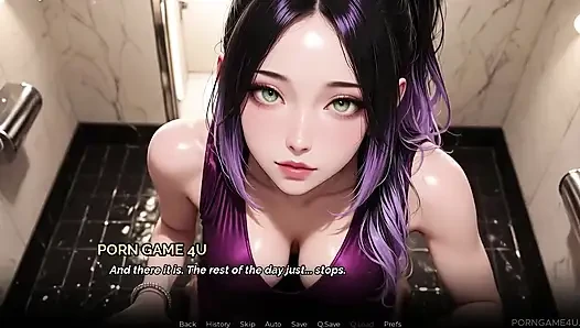 Banyo kapısını kilitledi ve hemen dizlerinin üstüne düştü - sektöre - #3 - obscurastudios - porngame4u