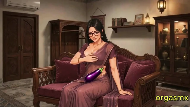 Güzel kadın vahşi arzu - orta yaşlı seksi kadın