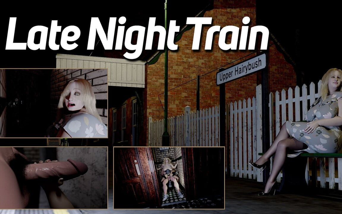 Gece Geç Saatlerde Tren