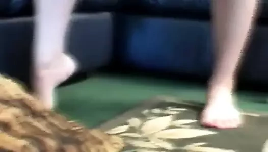 busty sarışın olduğunu meşgul oynuyor