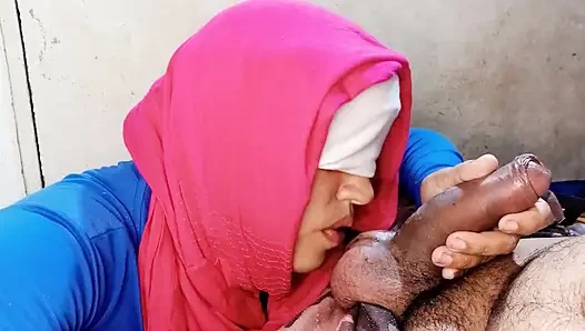 My Muslim sister-in-law begs me to let her suck my penis while we are alone.