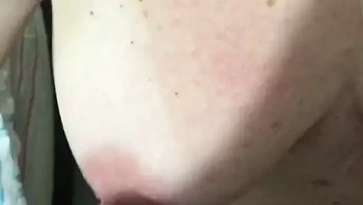 handjob - sarkık göğüsler 7