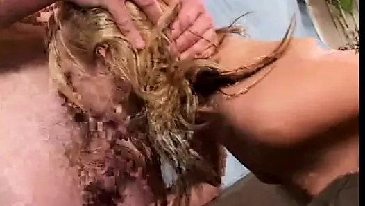 Dik damızlık sonra alma bir bj üzerinde the kanepe göt kâkül sevimli sarışın