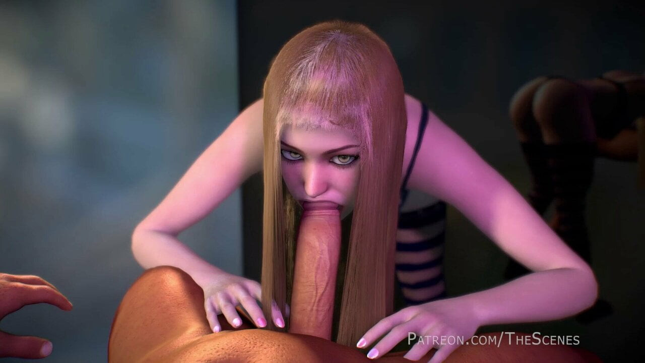 3d porno hentai sevimli kız yarım yamalak oral seks