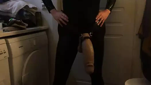 metresi pov 19 - mr. strapon olarak hankey's nick capra lg xl