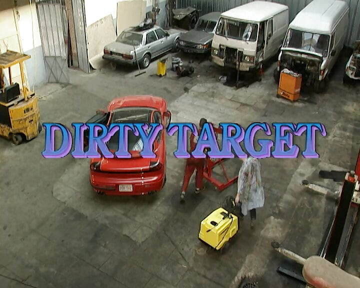 Kirli hedef.