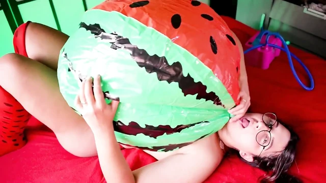 Karpuz plaj topu - sakso tepesi deflate - tavşan looner