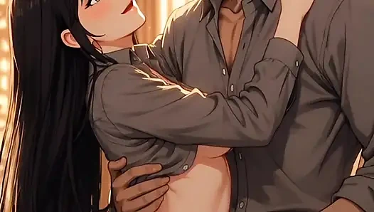 Partiden sonra: tipzy kiss kontrol edilemez sıcaklara dönüşüyor