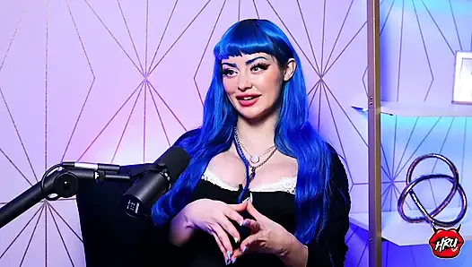 Jewelz blu kırık kelebek, sokma işlemleri ve bir grup seks savunucusu
