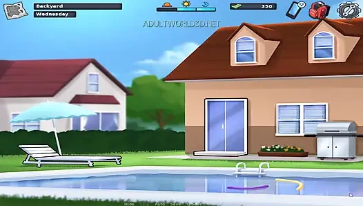 İki büyük memeli orta yaşlı seksi kadın bir adamı en vahşi evlerine çekiyor üçlü seks fantezisi