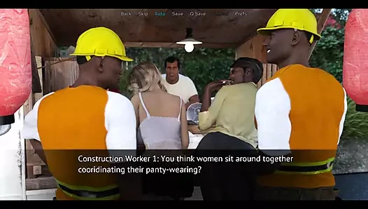 Ofis karısı - tabitha ile oyun oyunu #25 öğle yemeği zamanı - jsdeacon