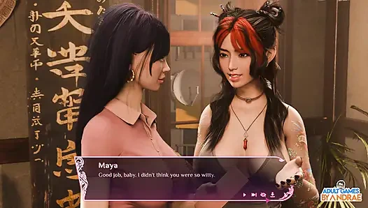 Ep9: şipşen masaj sona eriyor - mei'nin kaçışı ve lotus spa'nın düşüşü