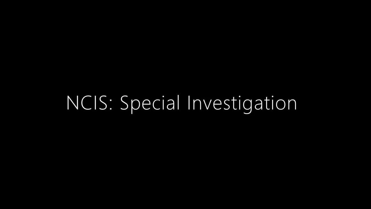 N.C.I.S Pilot Trailer