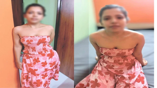 Возбужденная пациентка приходит к врачу, чтобы получить сперму внутрь