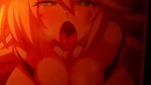 Sop nijie bukkake yu-gi-oh! karanlık büyücü kız