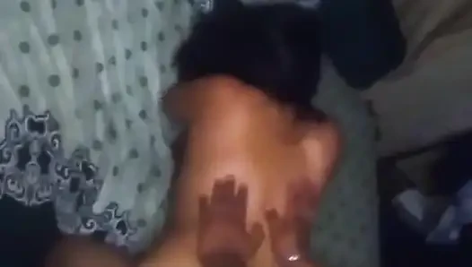 Латина раком в настоящем любительском видео