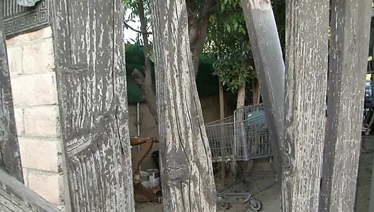 Seksi büyük yuvarlak götünde büyük zenci yarağı