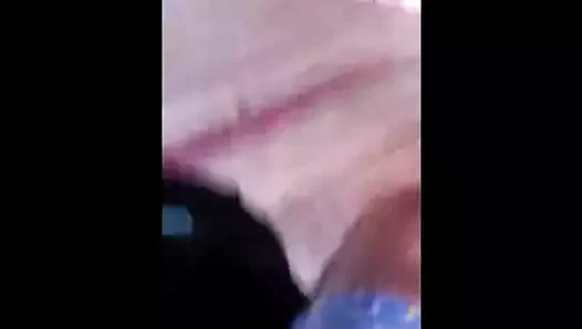 Yüze boşalma2