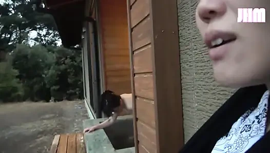 Kayıp cennetten evli bir kadınla tabu villa kaçışı - 3