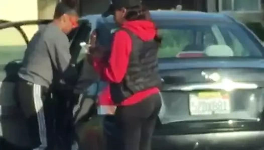 iki seksi ganimet siyah kadın