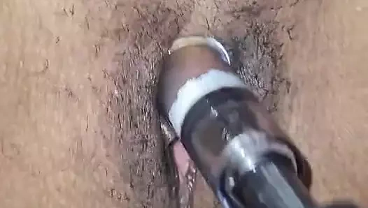 Hızlı klitoris pompası ve boşalma